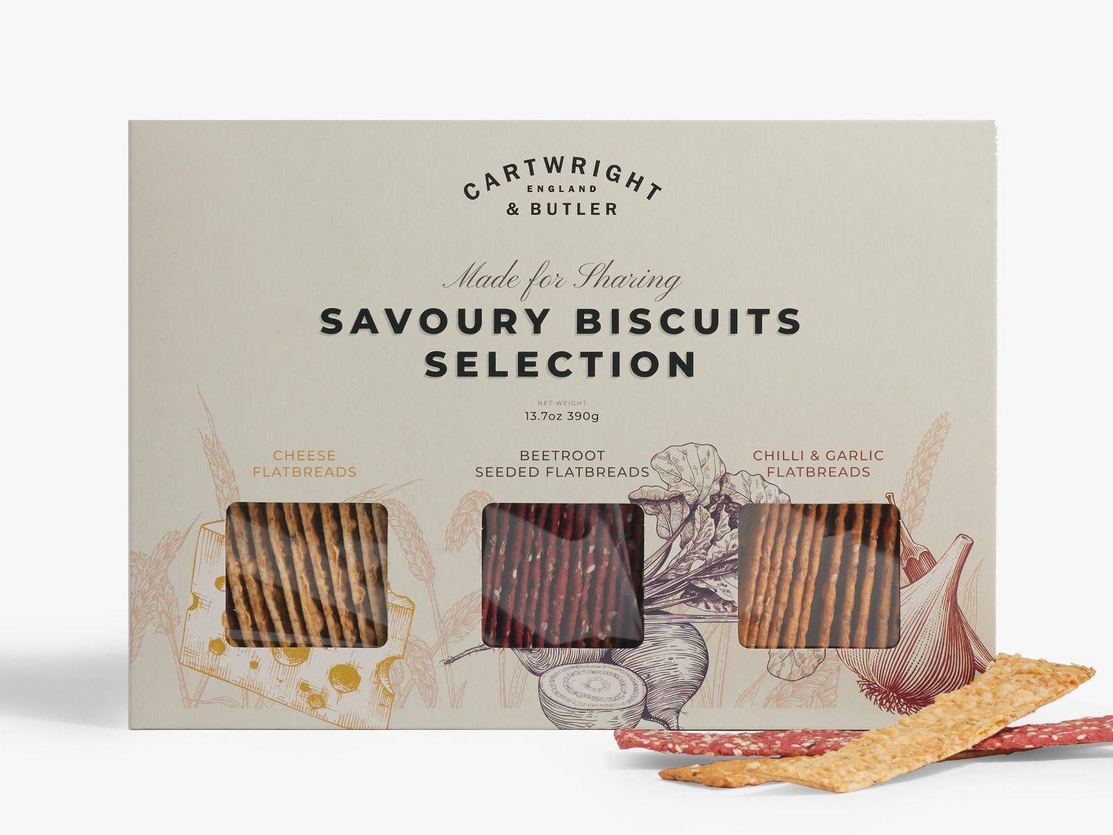 Savoury Biscuits Selection