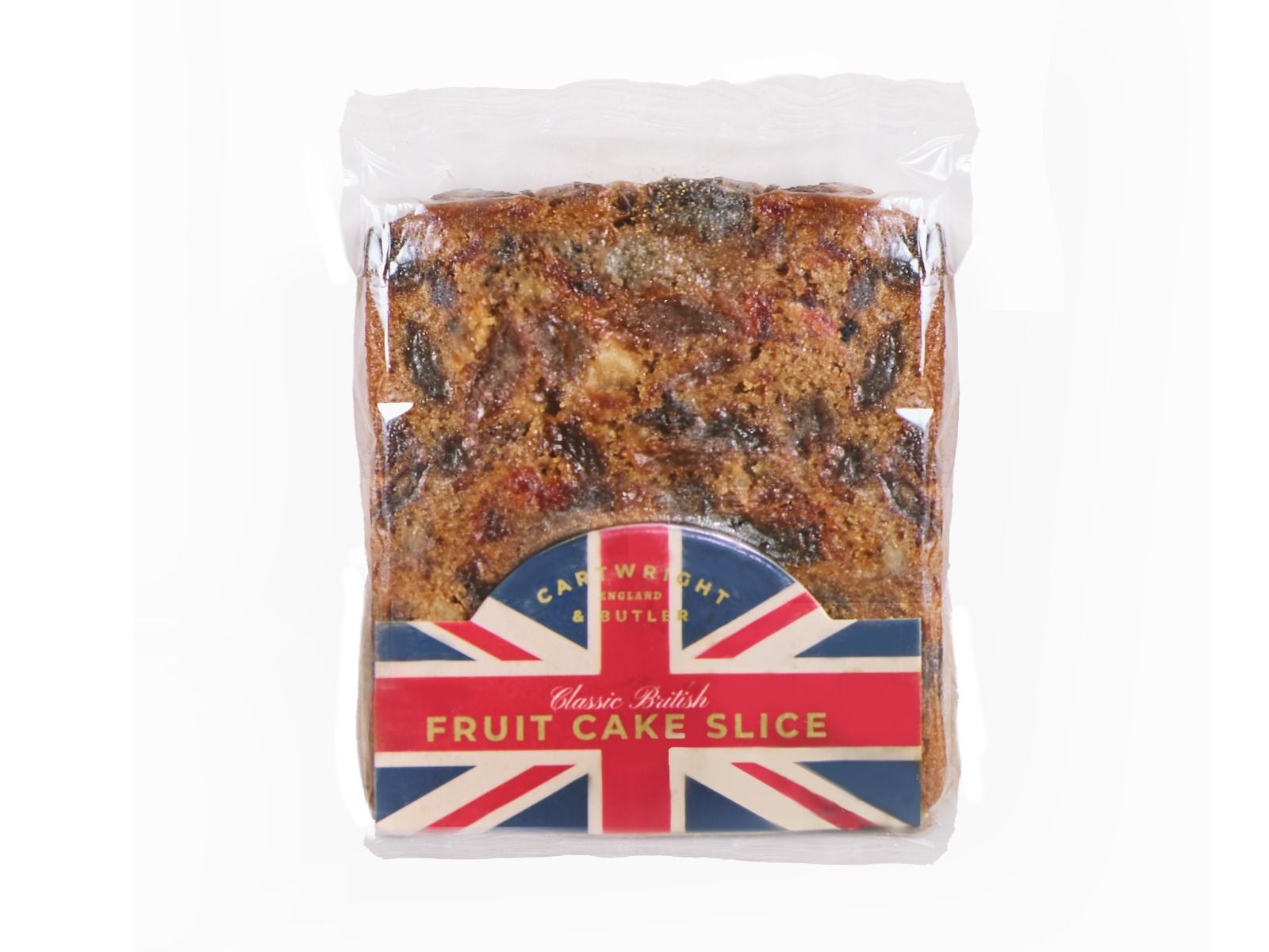 Great British Collection - Fruit Cake Slice