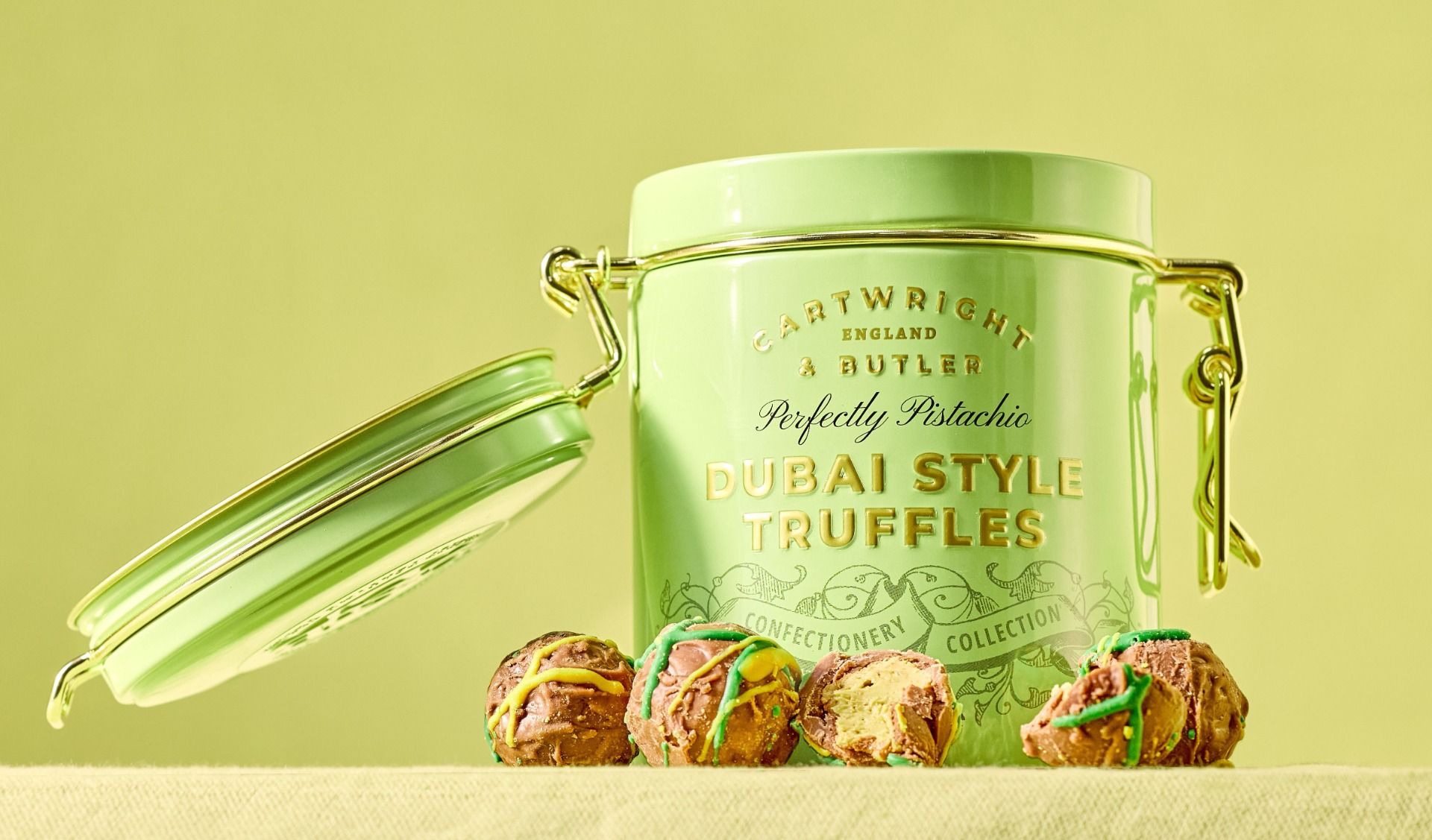 Pistachio Dubai Style Truffles