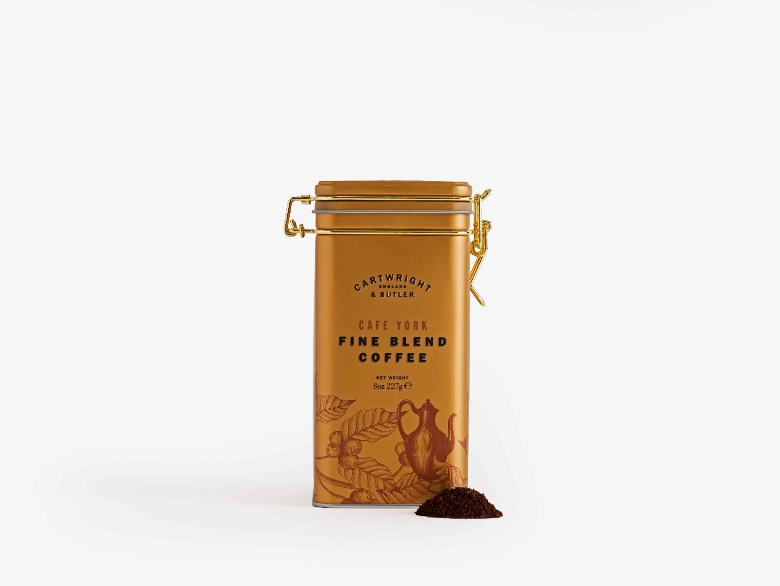 Café York Fine Blend Coffee in Caddy