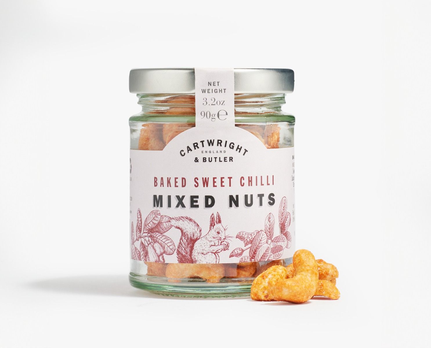 Baked Sweet Chilli Peanuts & Cashews