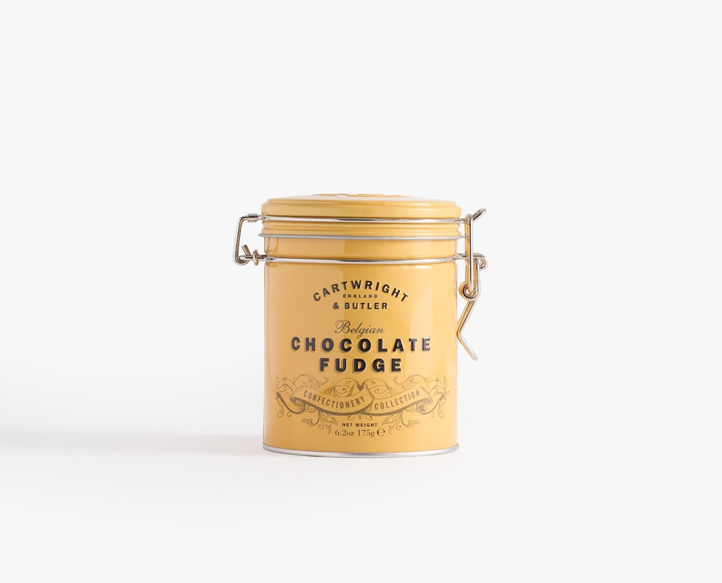 Belgian Chocolate Fudge in Tin