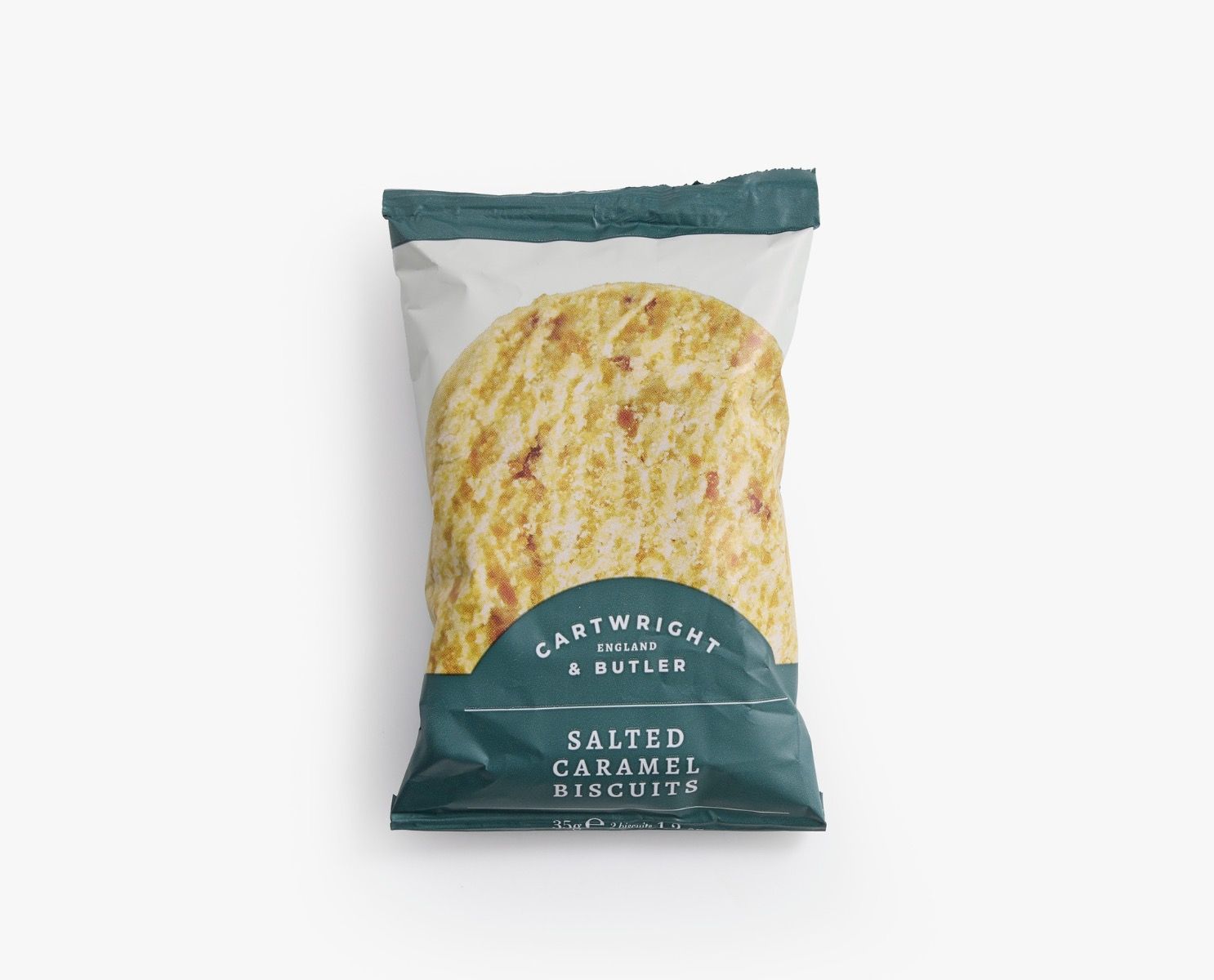 Salted Caramel twin pack biscuits