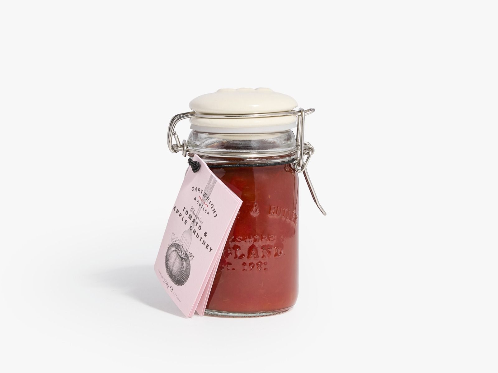 Tomato & Apple Chutney